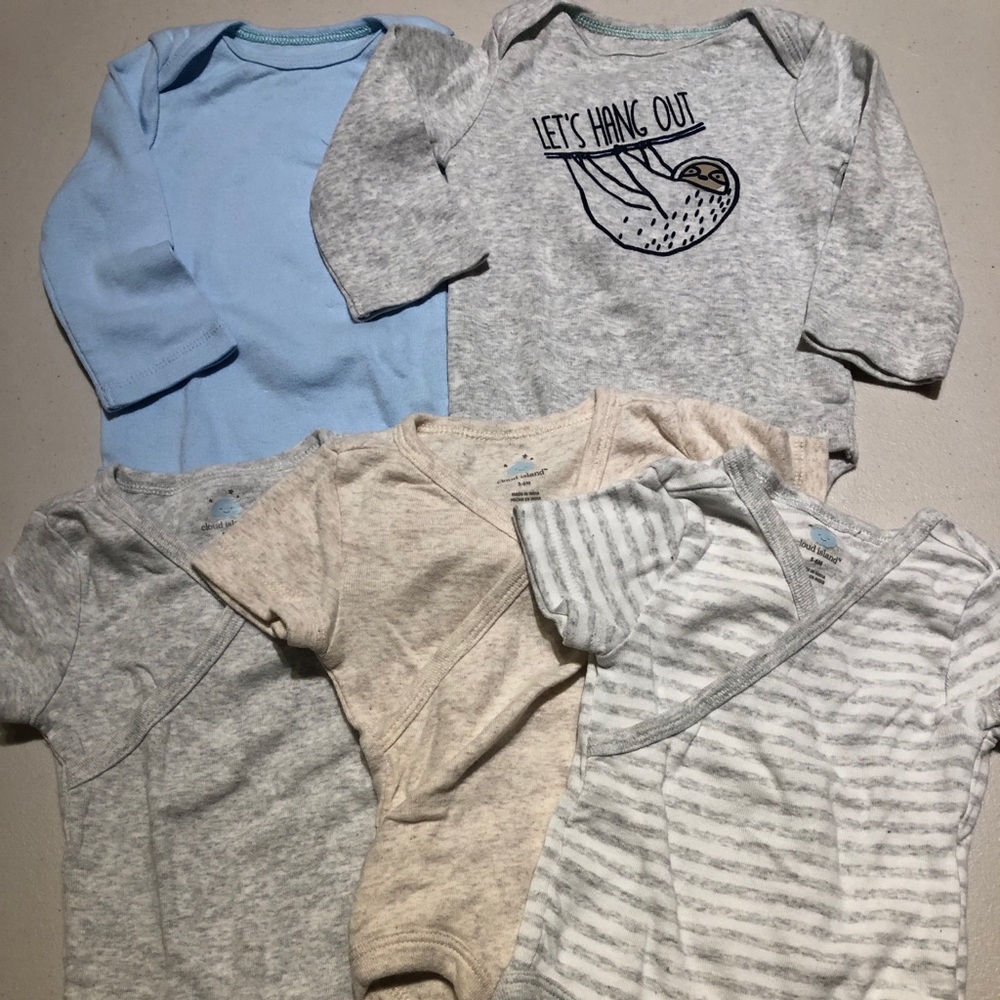 Cloud Island Onesies bundle
